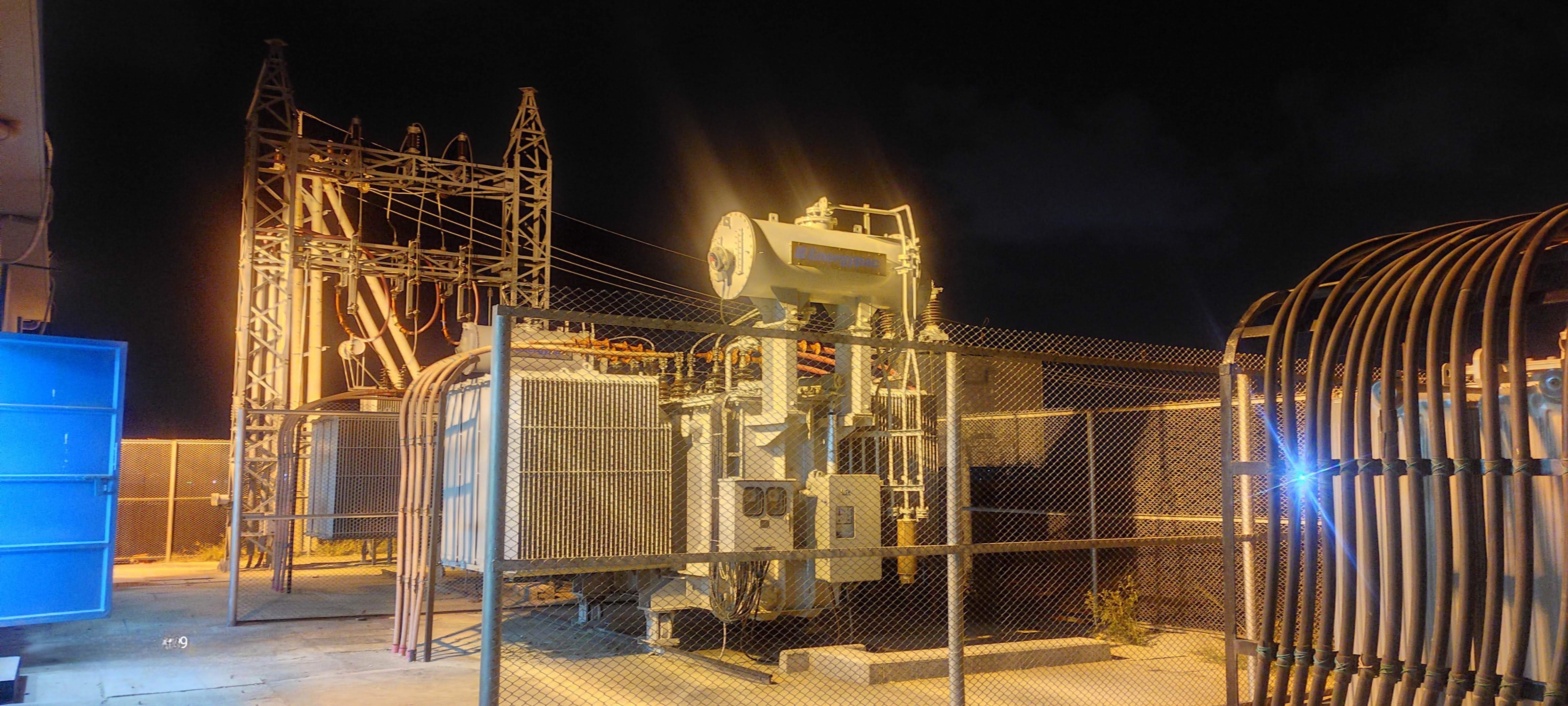 33/11 KV CPA Bay terminal GIS Substation