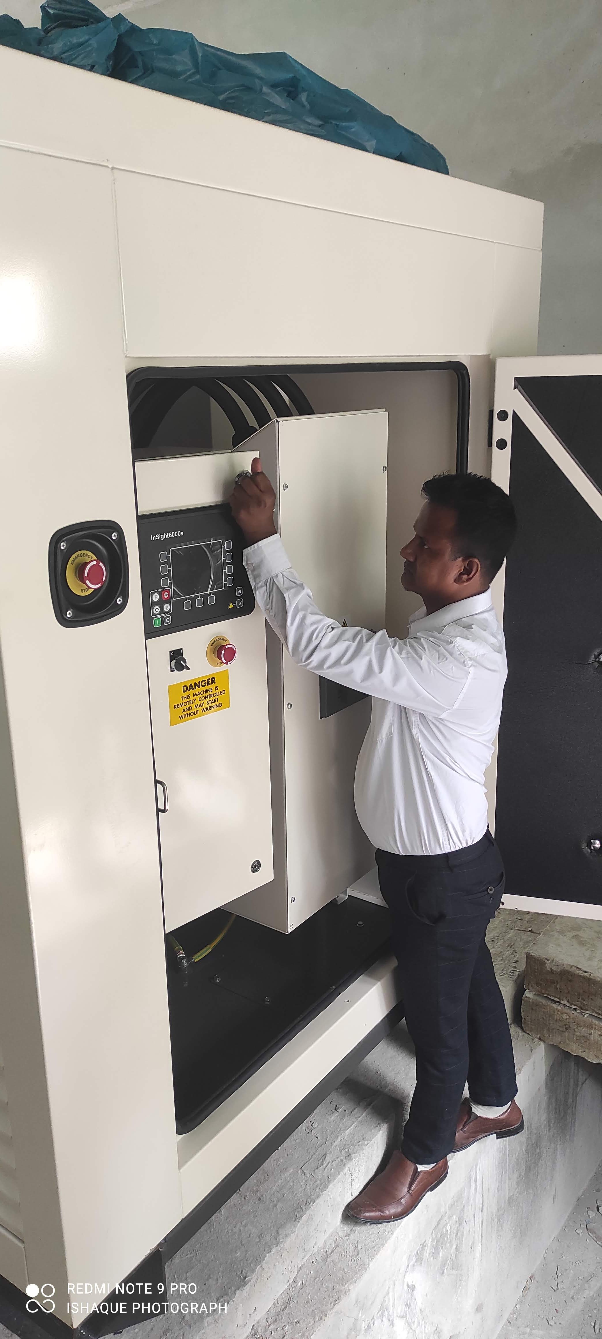 Sonali Bank Data Centre 11/0.415 KV Substation with 3 nos. 400KVA Diesel Generator