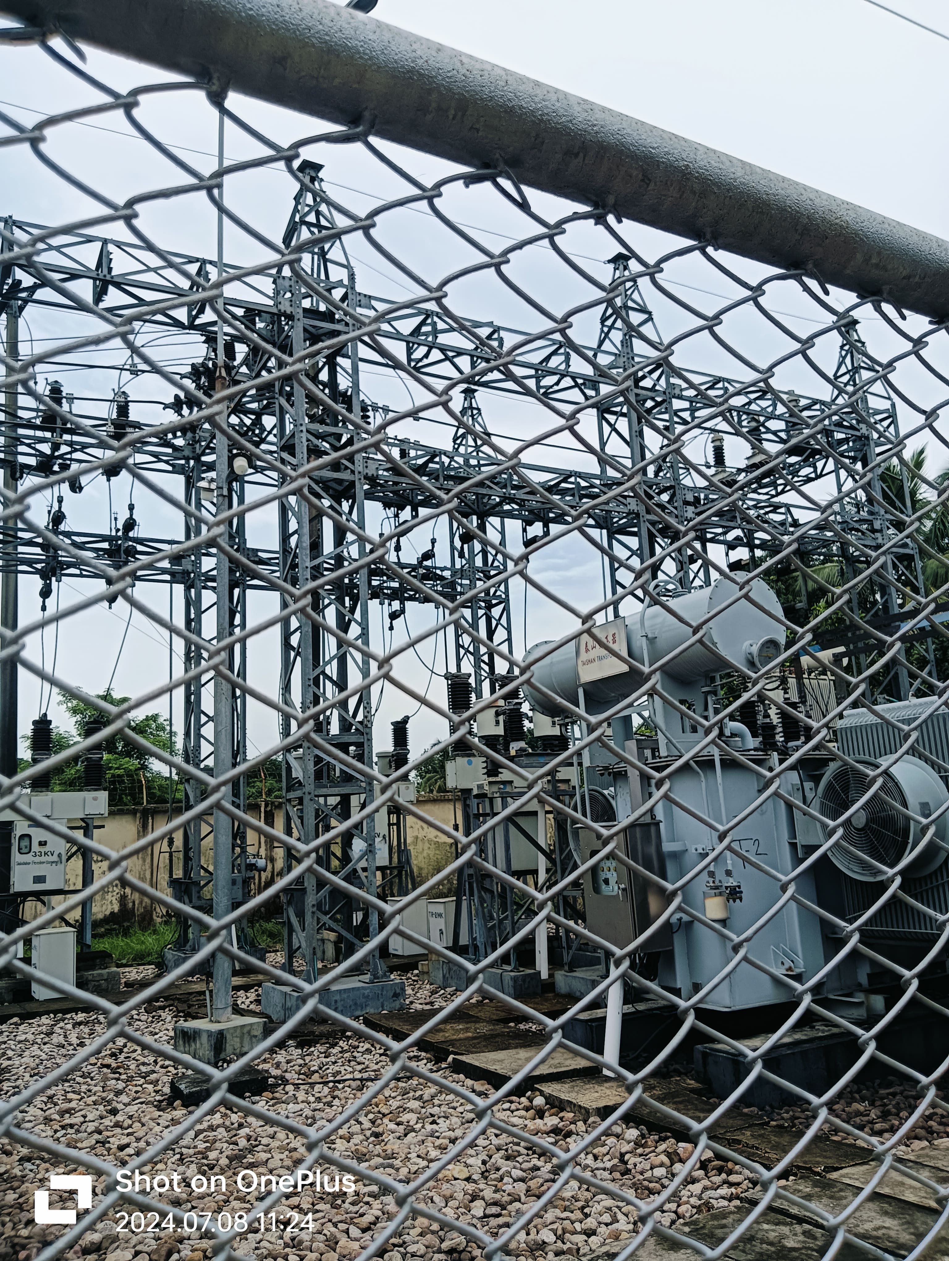 BPDB 16/20 MVA Power transformer installation