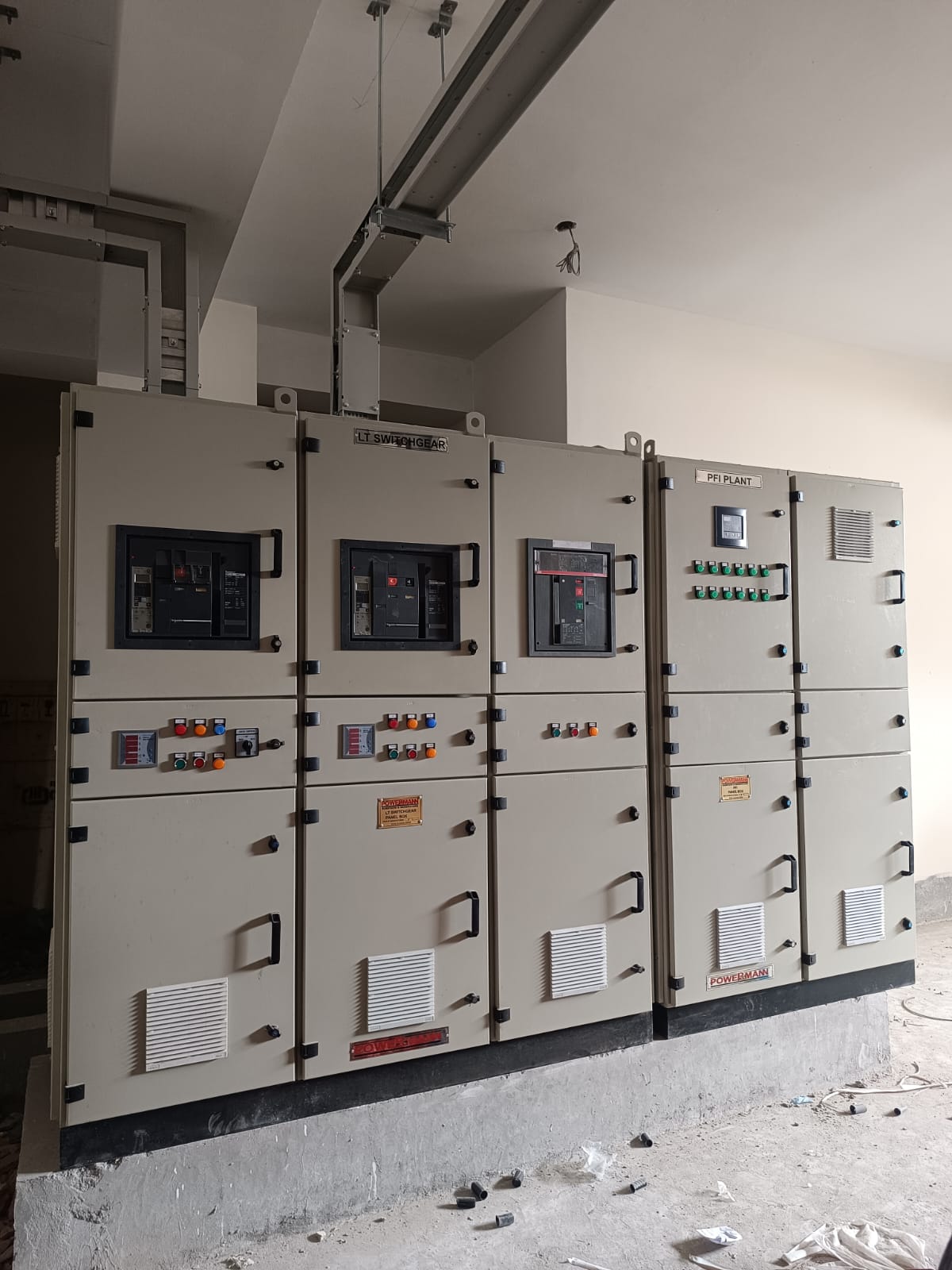 800 kVA Substation Project with BBT