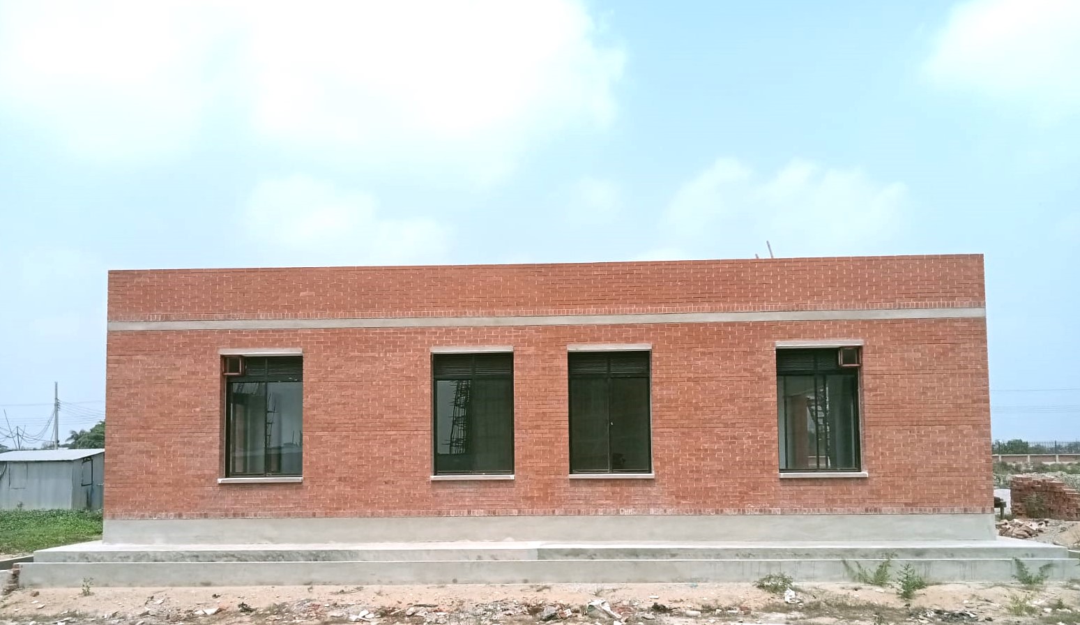 Substation Building and Fire System Work