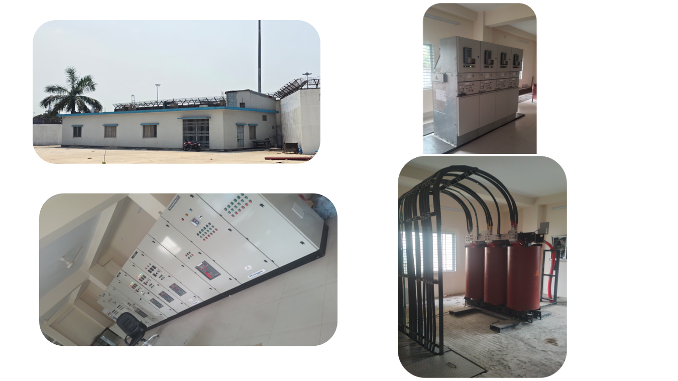 One Stop Service Centre 11/0.415 kV GIS Substation
